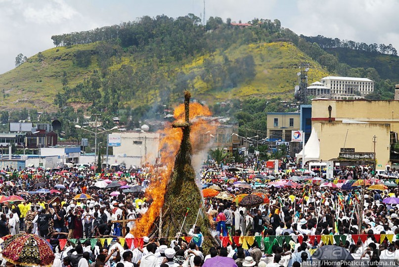 Обретение Креста. День второй