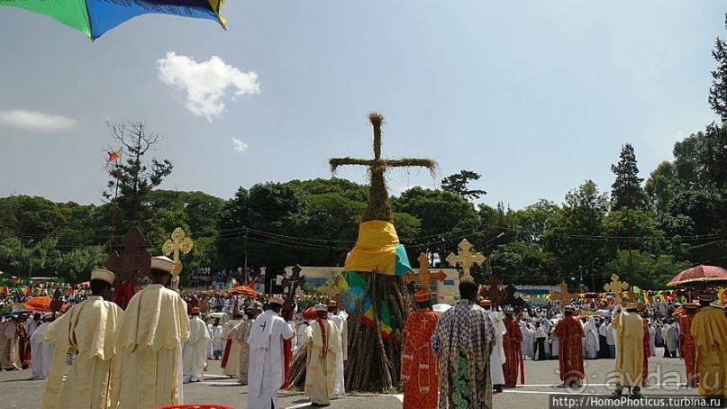 Обретение Креста. День второй