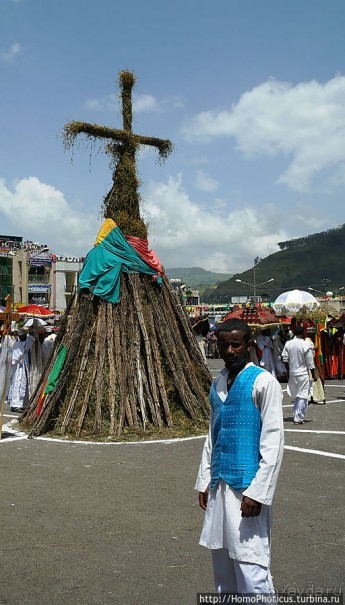 Обретение Креста. День второй