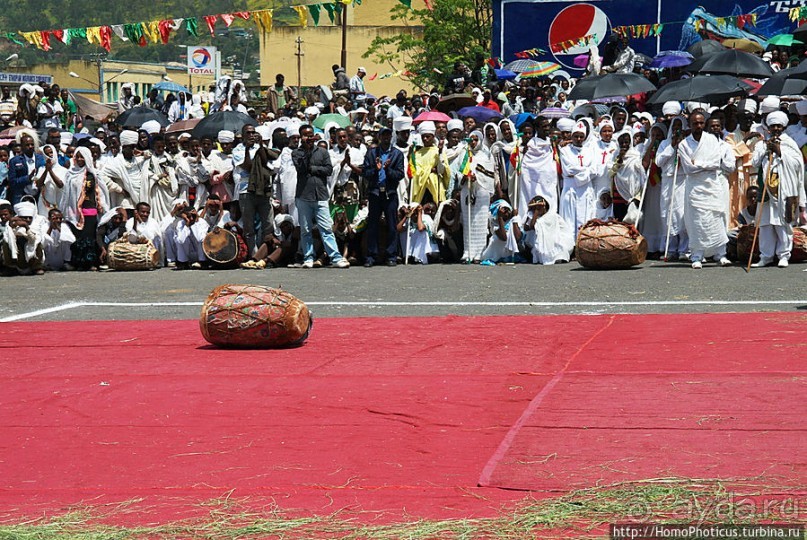 Обретение Креста. День второй