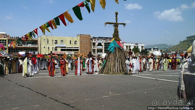 Обретение Креста. День второй