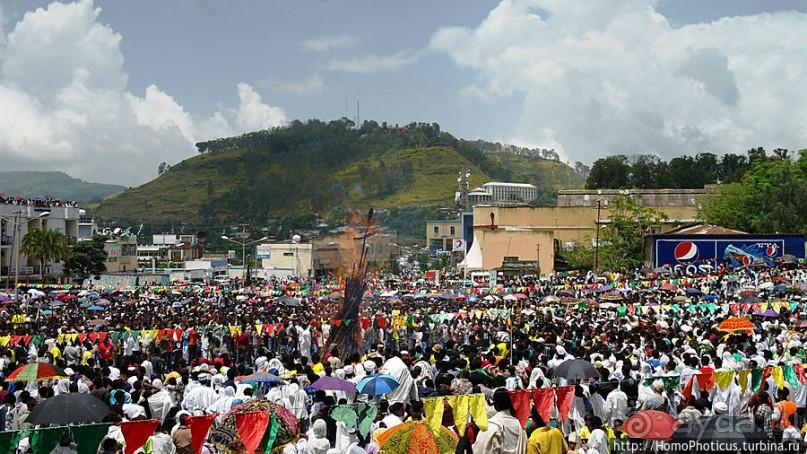 Обретение Креста. День второй