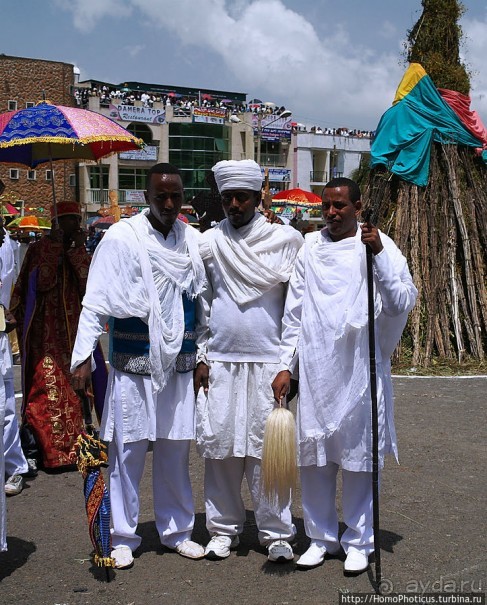 Обретение Креста. День второй