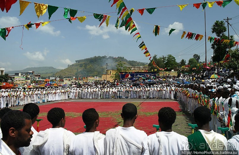 Обретение Креста. День второй