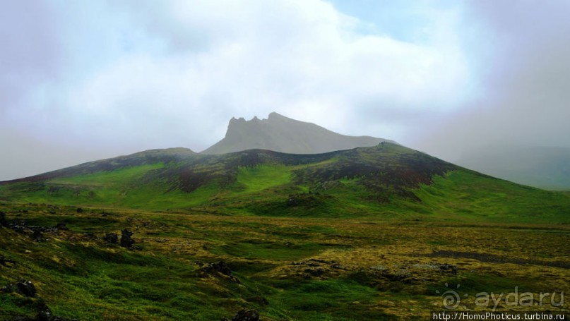 К вулкану Жюля Верна