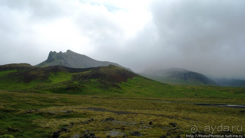 К вулкану Жюля Верна