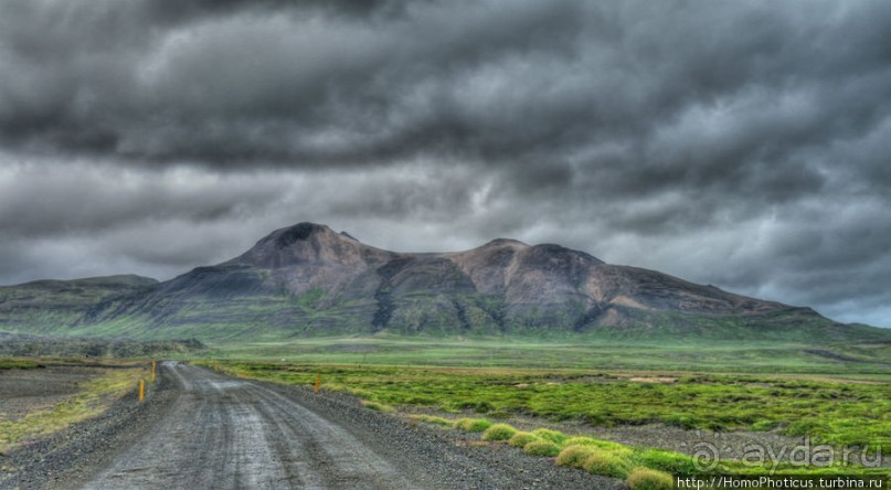 К вулкану Жюля Верна