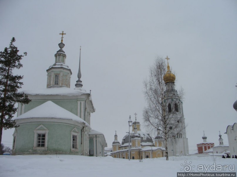 ... в Вологде-где