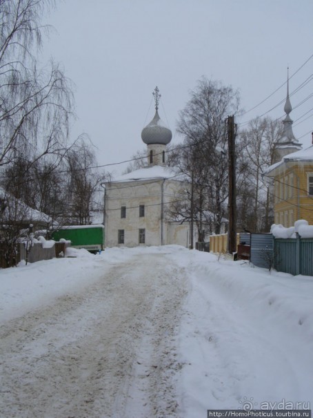 ... в Вологде-где