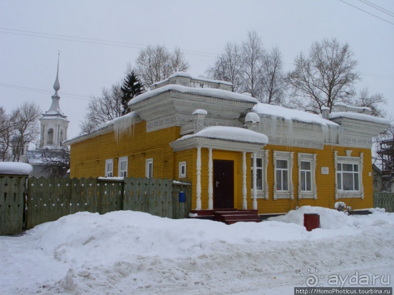 ... в Вологде-где