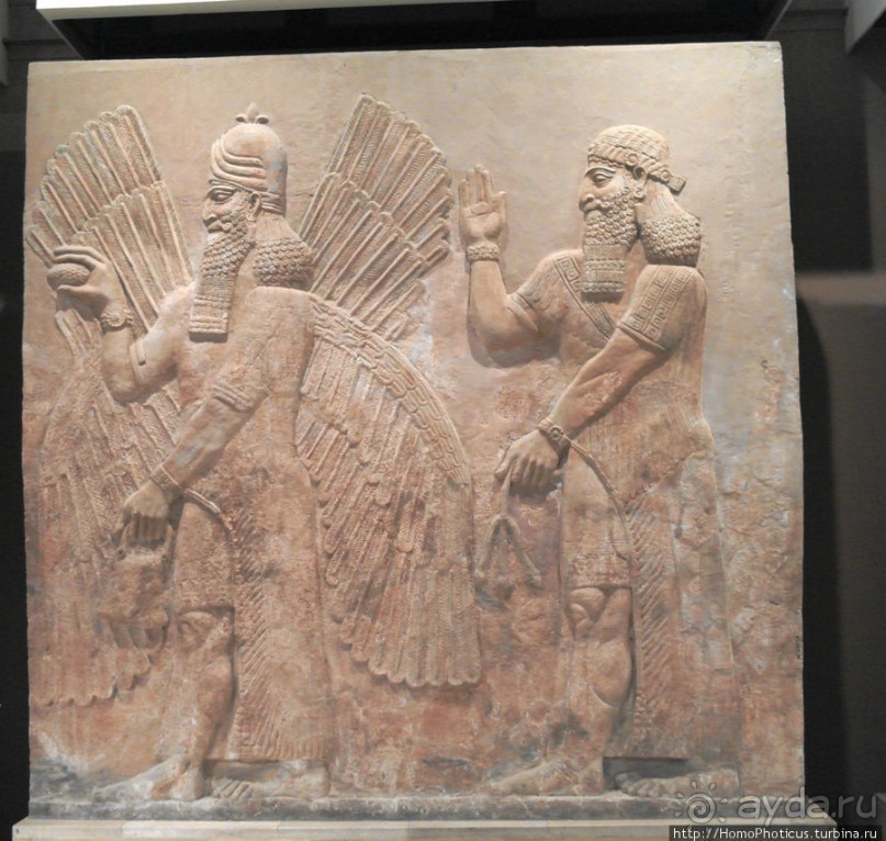 В Багдаде все "спокойно". Остатки культурных ценностей