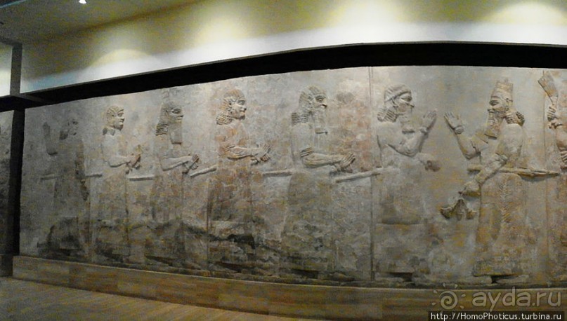 В Багдаде все "спокойно". Остатки культурных ценностей