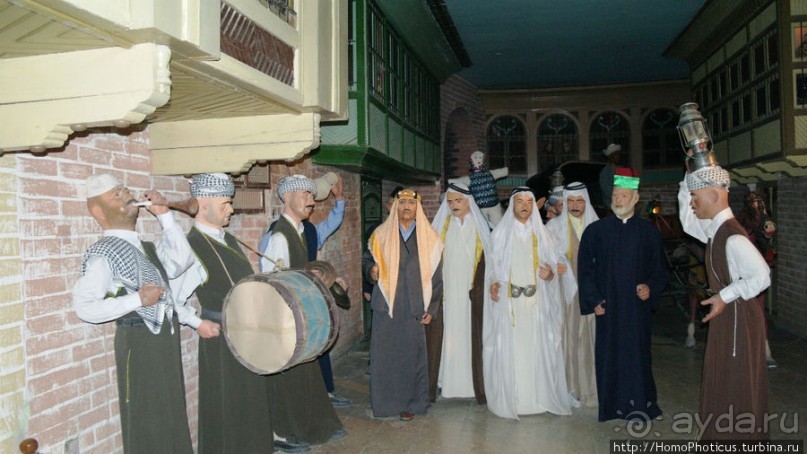 В Багдаде все "спокойно". Остатки культурных ценностей