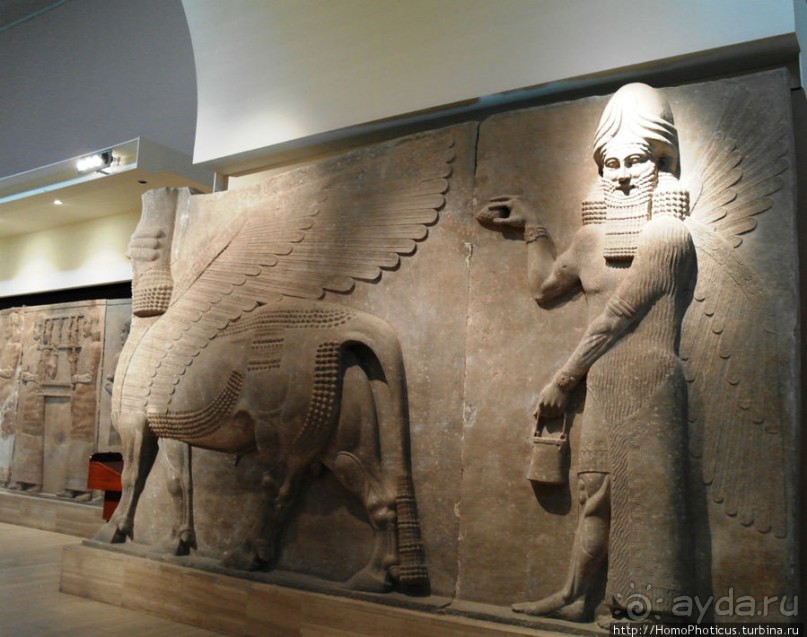 В Багдаде все "спокойно". Остатки культурных ценностей