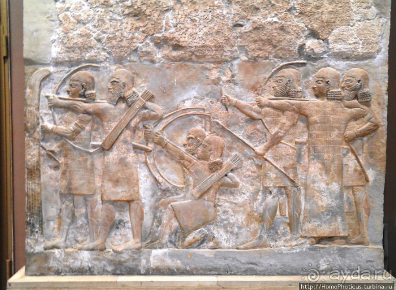 В Багдаде все "спокойно". Остатки культурных ценностей