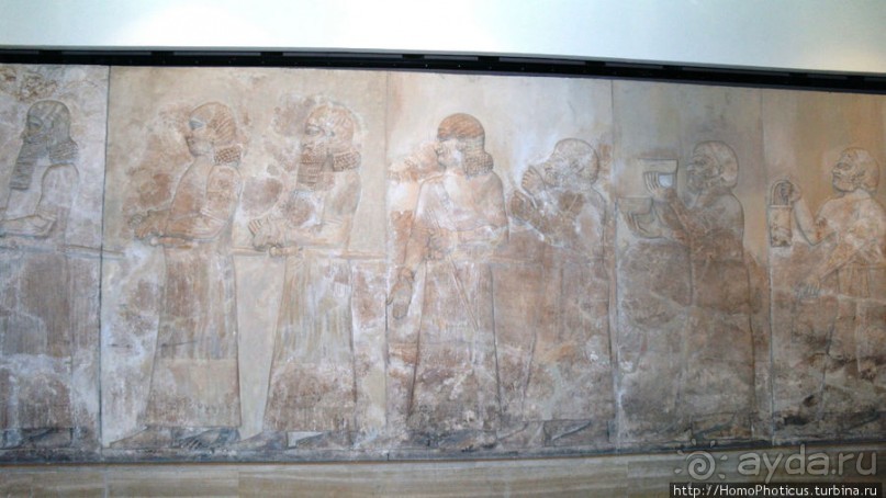 В Багдаде все "спокойно". Остатки культурных ценностей