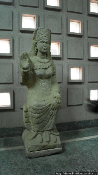 В Багдаде все "спокойно". Остатки культурных ценностей