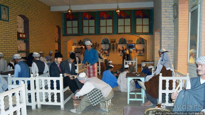 В Багдаде все "спокойно". Остатки культурных ценностей