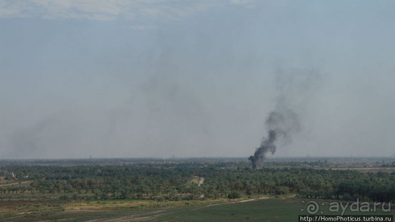 Два холма: зиккурат Намруда и место рождения Ибрагима