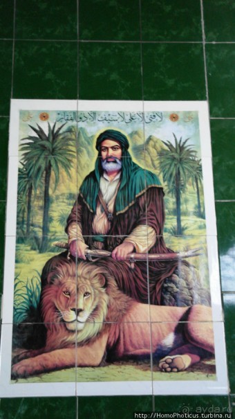 Два холма: зиккурат Намруда и место рождения Ибрагима