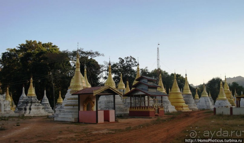 У подножия храмовой горы