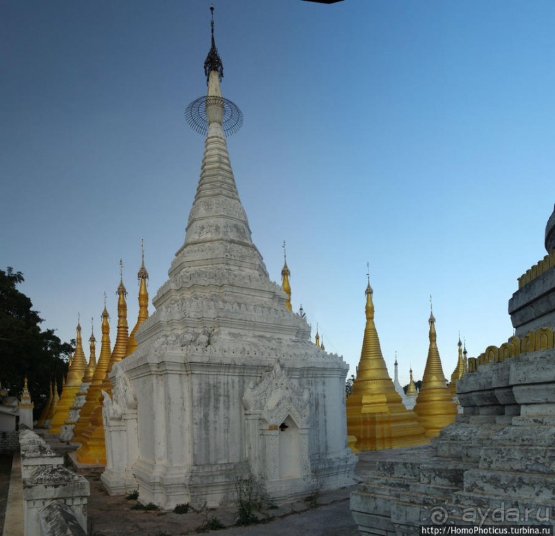 У подножия храмовой горы