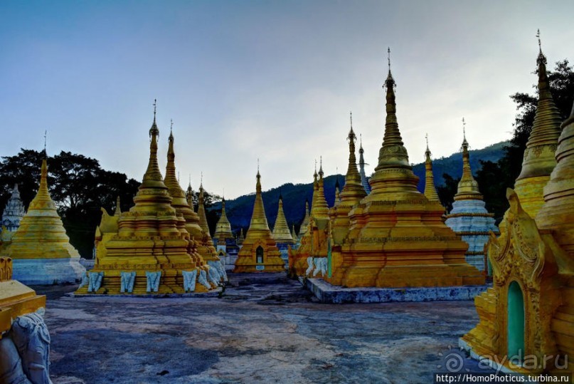 У подножия храмовой горы