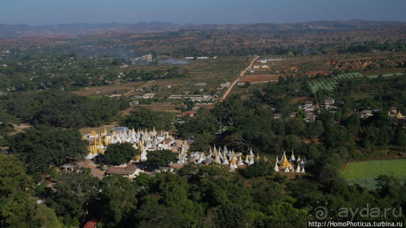 У подножия храмовой горы