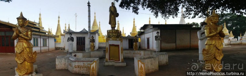 У подножия храмовой горы