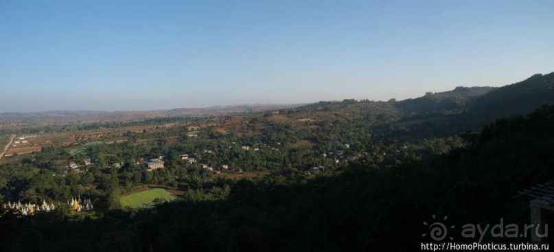 У подножия храмовой горы