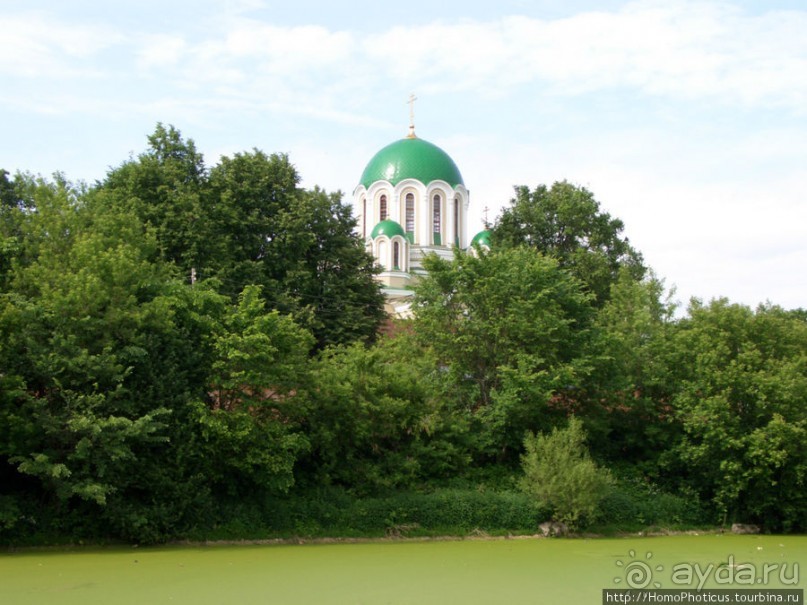 Золотое кольцо Калужской губернии