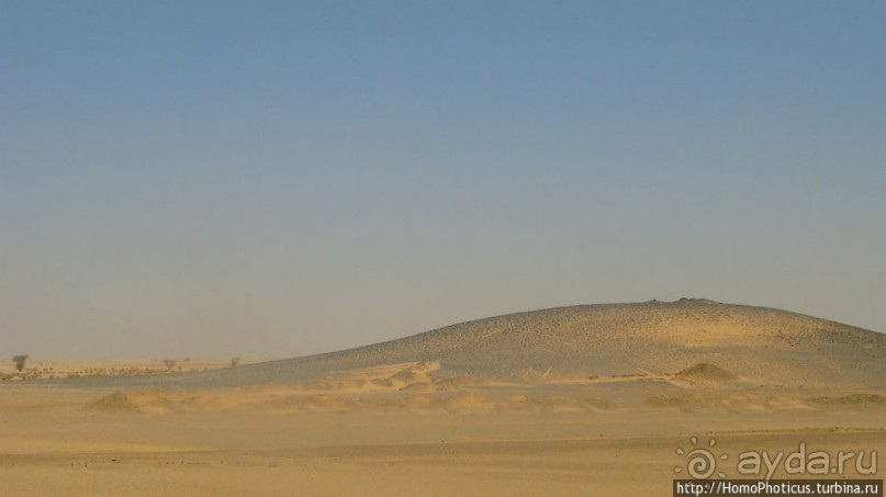 Пустыня Байюда