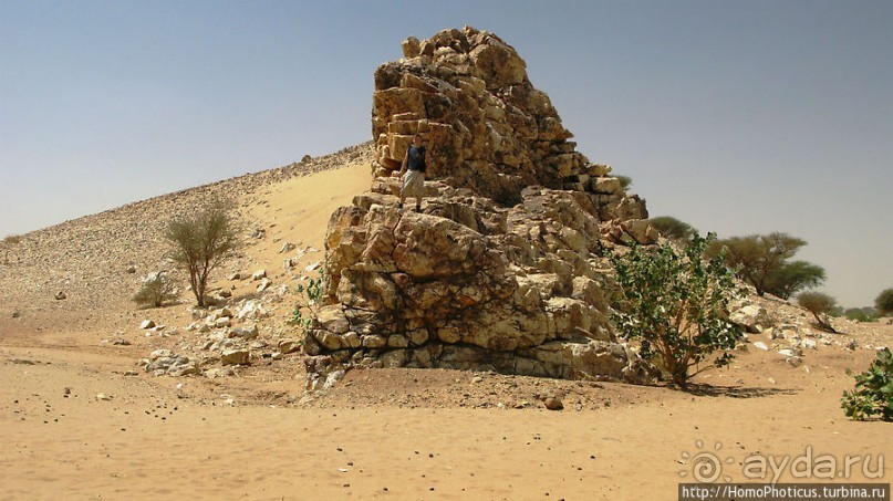 Пустыня Байюда