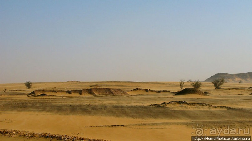 Пустыня Байюда