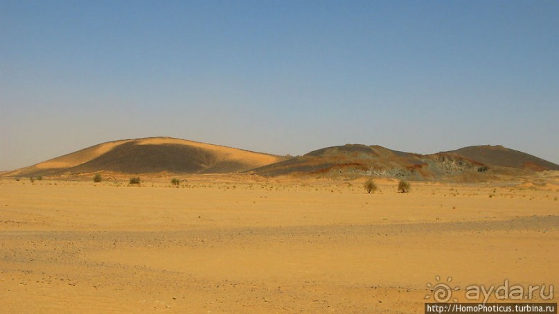 Пустыня Байюда