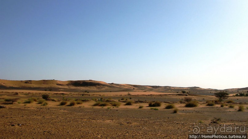 Пустыня Байюда