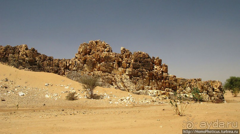 Пустыня Байюда