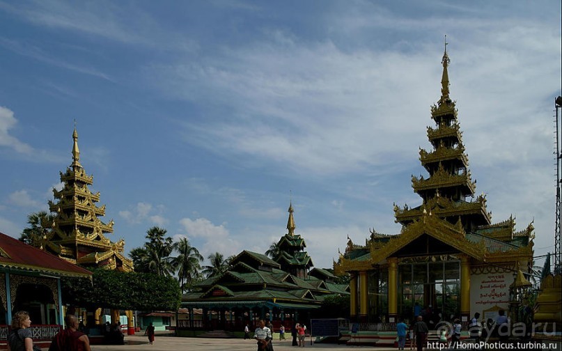 Швемодо: храм Золотого Бога. Выше — только звезды!