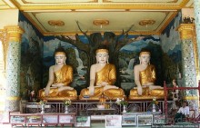 Швемодо: храм Золотого Бога. Выше — только звезды!