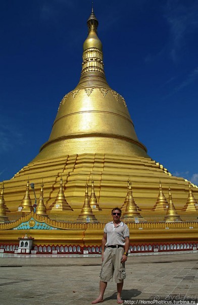 Швемодо: храм Золотого Бога. Выше — только звезды!