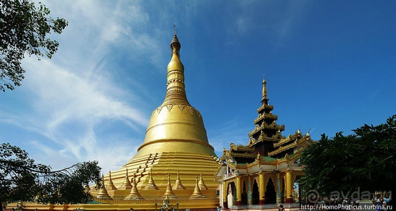 Швемодо: храм Золотого Бога. Выше — только звезды!