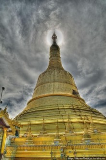 Швемодо: храм Золотого Бога. Выше — только звезды!
