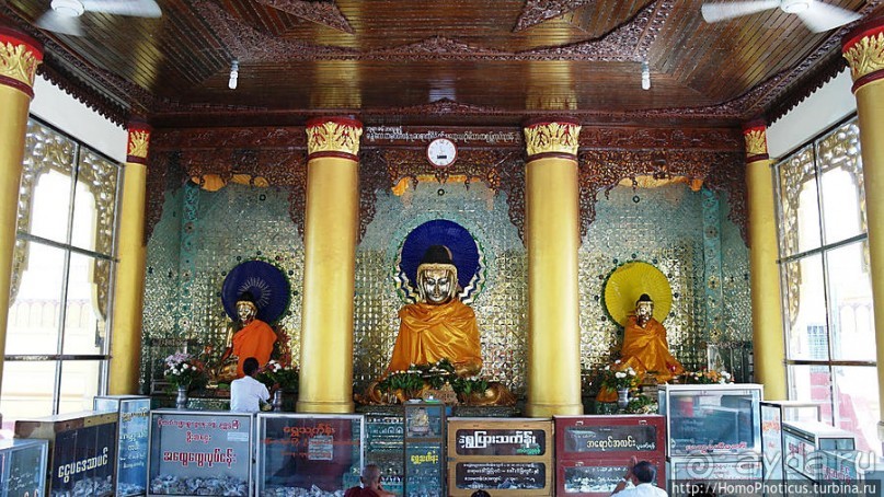 Швемодо: храм Золотого Бога. Выше — только звезды!