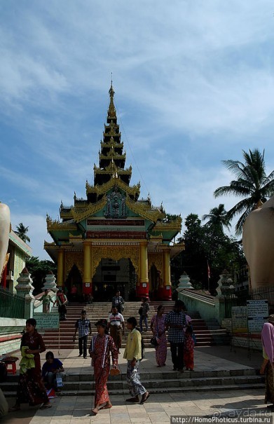 Швемодо: храм Золотого Бога. Выше — только звезды!