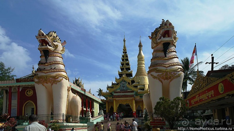 Швемодо: храм Золотого Бога. Выше — только звезды!