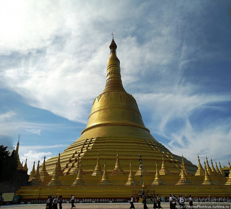 Швемодо: храм Золотого Бога. Выше — только звезды!