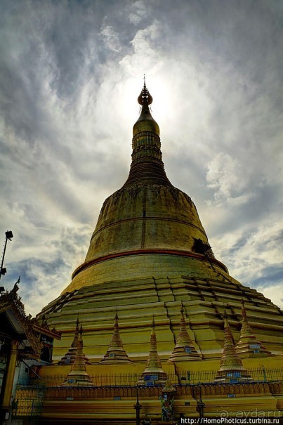 Швемодо: храм Золотого Бога. Выше — только звезды!