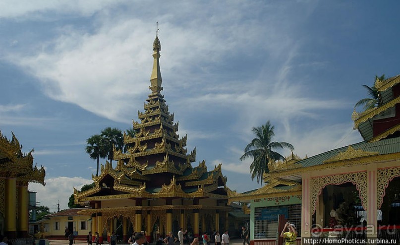 Швемодо: храм Золотого Бога. Выше — только звезды!