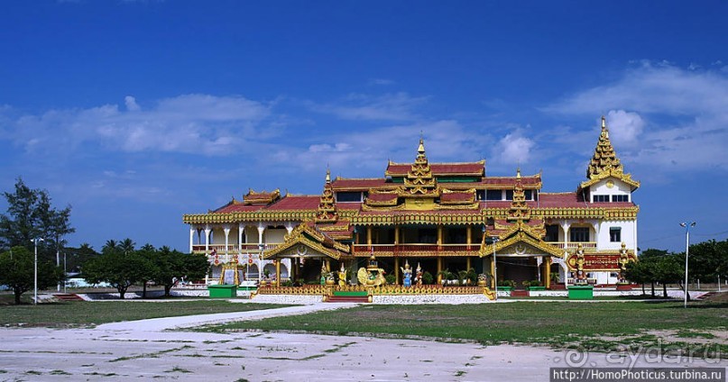 Швемодо: храм Золотого Бога. Выше — только звезды!