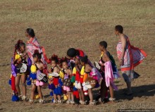 Умхланга. День VII. Танец перед королем